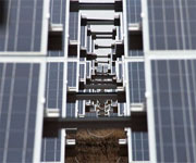 Самая большая солнечная электростанция в России