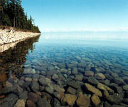 Байкал - чистейшее озеро. Описание и характеристика озер. Происхождение озер.