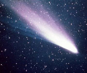 Верх и низ в Солнечной системе - Комета Галлея.